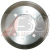 HYUNDAI 5841122010 Brake Drum